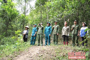 Bình yên mảnh đất biên cương