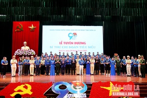 Tuổi trẻ Sơn La khát vọng, tiên phong, đoàn kết, sáng tạo, phát triển