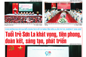 Báo Sơn La, thứ 4 ngày 21/9/2022