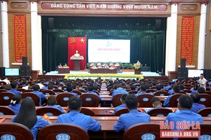 Phiên thứ nhất Đại hội đại biểu Đoàn TNCS Hồ Chí Minh tỉnh Sơn La lần thứ XIII, nhiệm kỳ 2022-2027