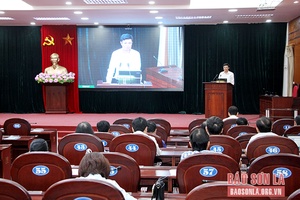 Hội nghị báo cáo viên Tỉnh ủy tháng 9