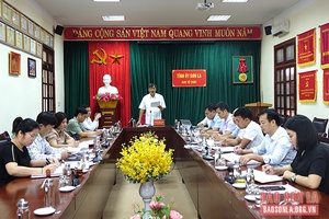 Hội nghị quán triệt, triển khai thực hiện các văn bản Trung ương về công tác cán bộ