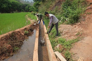 Yên Châu quản lý, khai thác hiệu quả các công trình thủy lợi