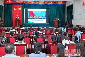 Công đoàn Viên chức tỉnh: Tập huấn nghiệp vụ công tác công đoàn 