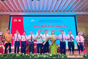 Đại hội Chi hội Doanh nghiệp Mộc Châu lần thứ II, nhiệm kỳ 2022-2027