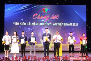 Chung kết cuộc thi “Tìm kiếm tài năng MC STV” lần thứ III, năm 2022
