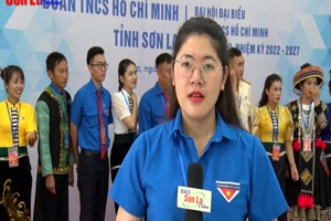 Đại hội đại biểu Đoàn TNCS Hồ Chí Minh tỉnh Sơn La lần thứ XIII