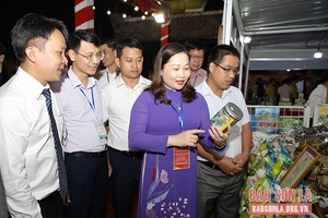 Khai mạc Hội chợ sản phẩm OCOP, đặc sản các vùng miền và văn hóa ẩm thực năm 2022