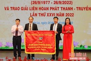 Gặp mặt 45 năm truyền thống Ngành Phát thanh - Truyền hình Sơn La 