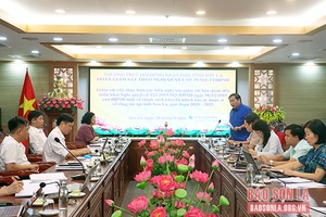 Giám sát chính sách khuyến khích bác sĩ, dược sĩ về công tác tại tỉnh 