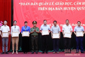 Nhân rộng mô hình “Toàn dân quản lý, giáo dục, cảm hóa người lầm lỗi”