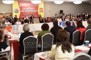 Tăng cường hợp tác giữa Đảng ta với các chính đảng trên thế giới