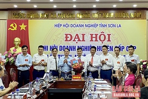 Đại hội Chi hội Doanh nghiệp huyện Sốp Cộp lần thứ II