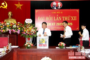 Đại hội Chi bộ 2, Đảng bộ Văn phòng Tỉnh ủy