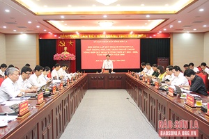 Sớm hoàn thành quy hoạch tỉnh thời kỳ 2021-2030, tầm nhìn đến năm 2050