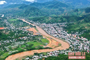 Sông Mã nỗ lực đẩy nhanh tiến độ giải ngân vốn đầu tư công