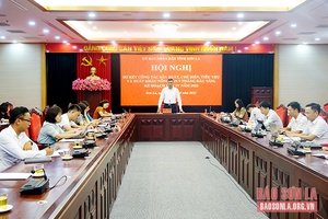 Đẩy mạnh công tác sản xuất, chế biến, tiêu thụ và xuất khẩu nông sản