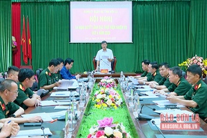 Đảng ủy Quân sự tỉnh triển khai nhiệm vụ quý IV năm 2022