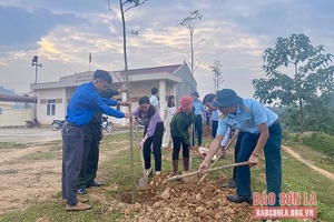 Mai Sơn hưởng ứng Chiến dịch làm cho thế giới sạch hơn