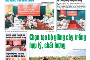 Báo Sơn La, thứ 4 ngày 28/9/2022