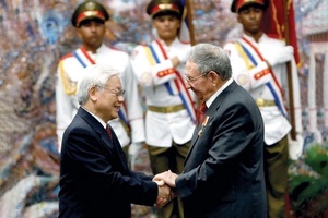 Vun đắp tình đoàn kết, hợp tác toàn diện Việt Nam-Cuba