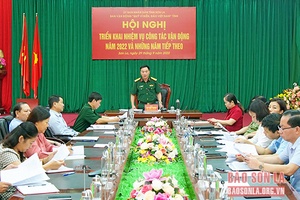 Triển khai công tác vận động “Quỹ vì biển, đảo Việt Nam” tỉnh Sơn La