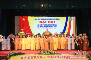 Đại hội đại biểu Phật giáo tỉnh Sơn La lần thứ III, nhiệm kỳ 2022-2027