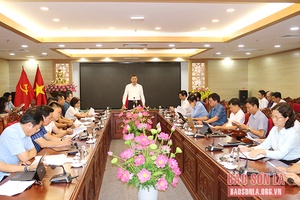 Sẵn sàng tổ chức cầu truyền hình trực tiếp tại Sơn La