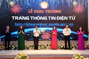 Gặp mặt kỷ niệm 26 năm Ngày Khuyến học Việt Nam