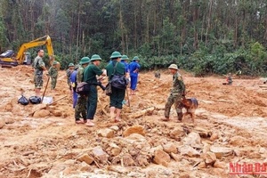 Cần giải pháp khả thi đối với vùng nguy cơ sạt lở đất