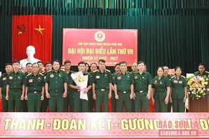 Đại hội Hội Cựu Chiến binh huyện Phù Yên thành công tốt đẹp