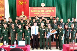 Đại hội đại biểu Hội Cựu chiến binh huyện Mai Sơn lần thứ VII, nhiệm kỳ 2022-2027