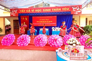 Thuận Châu hưởng ứng học tập suốt đời