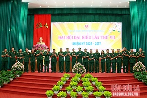 Đại hội đại biểu Hội Cựu chiến binh thành phố Sơn La nhiệm kỳ 2022-2027
