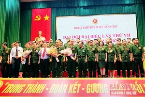 Đại hội đại biểu Hội Cựu chiến binh huyện Thuận Châu nhiệm kỳ 2022-2027