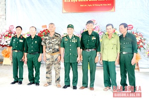 Ra mắt HTX Cựu chiến binh Mai Sơn