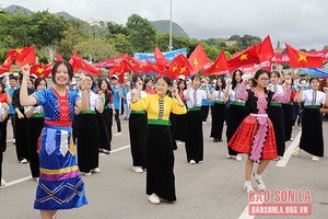 Tổng duyệt chương trình Chung kết “Đường lên đỉnh Olympia” lần thứ 22 tại điểm cầu tỉnh Sơn La