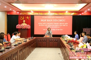 Tổng kết cuộc thi “Đường lên đỉnh Olympia” tại điểm cầu tỉnh Sơn La 