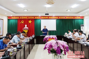 Chuẩn bị các hoạt động hưởng ứng Ngày chuyển đổi số tỉnh Sơn La