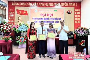 Đại hội Chi hội Doanh nghiệp huyện Bắc Yên lần thứ II