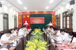 Hội nghị Ban Chấp hành Đảng bộ Khối các cơ quan và doanh nghiệp tỉnh lần thứ X