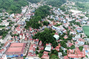 Xây dựng Mộc Châu trở thành thị xã vào năm 2025