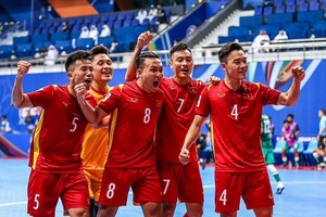 Chờ đợi bất ngờ từ futsal Việt Nam