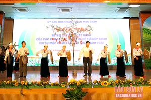 Hội thi tuyên truyền hoạt động của các Câu lạc bộ liên thế hệ tự giúp nhau