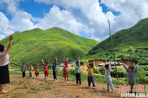 Sự học ở vùng cao Nậm Khún