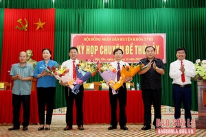 Ông Đào Văn Nguyên được bầu giữ chức Chủ tịch UBND huyện Bắc Yên