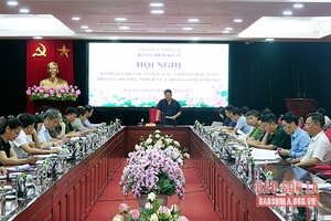 Ban Chỉ đạo 35 tỉnh triển khai nhiệm vụ 3 tháng cuối năm 2022