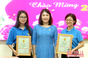 Cuộc thi "Cán bộ nữ công tài năng” theo hình thức online trực tuyến
