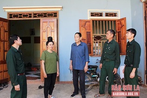 Thuận Châu thực hiện chính sách hỗ trợ người có công về nhà ở