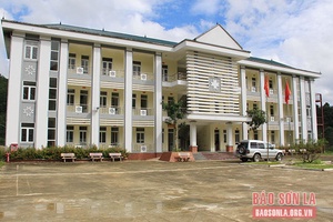 Thuận Châu đầu tư xây dựng trụ sở làm việc cấp xã